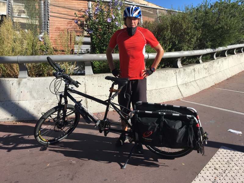 Livraison à vélo sur Toulouse écologique et durable 