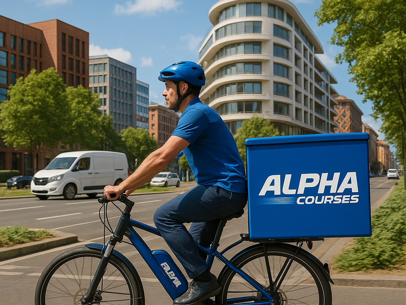 Livraison à vélo sur Toulouse écologique et durable 